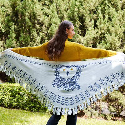 Suéter Búho Ligero para Primavera y Otoño