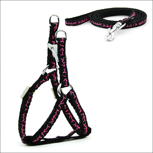 Arnés de Paseo Ajustable para Gatos y Perros Pequeños - Image 26