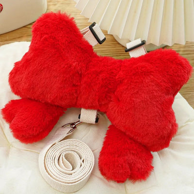 Arnés de Paseo con Moño para Perros y Gatos - Mochila Portátil Adorable - Image 11