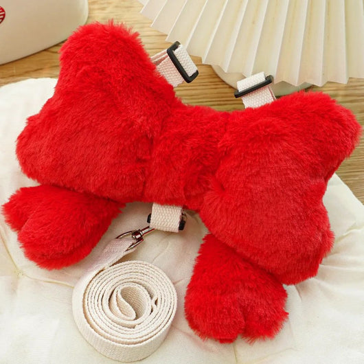 Arnés de Paseo con Moño para Perros y Gatos - Mochila Portátil Adorable - Image 11