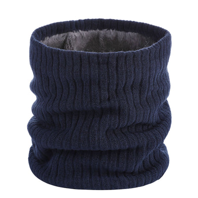 Bufanda de Lana Tejida Gruesa y Suave para Hombre y Mujer - Abrigo Elegante Otoño Invierno - Image 17