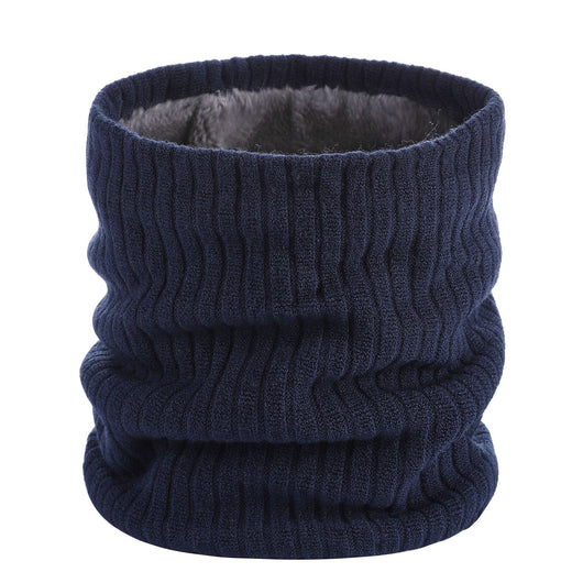 Bufanda de Lana Tejida Gruesa y Suave para Hombre y Mujer - Abrigo Elegante Otoño Invierno - Image 17