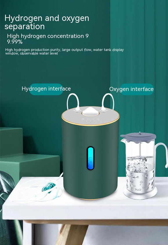 Generador de Hidrógeno Portátil para el Hogar