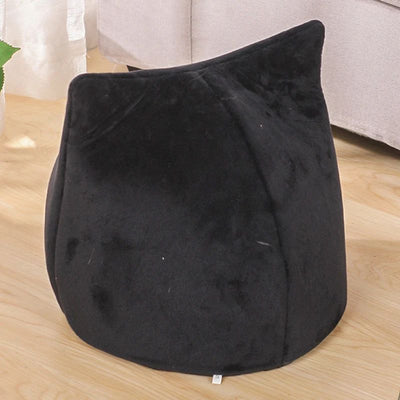 Cama Cálida para Gatos en Forma de Gatito - Casa Acogedora para Mascotas Pequeñas - Image 13
