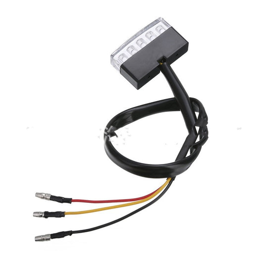 Luz Trasera LED para Motocicleta con Freno Inteligente - Image 2