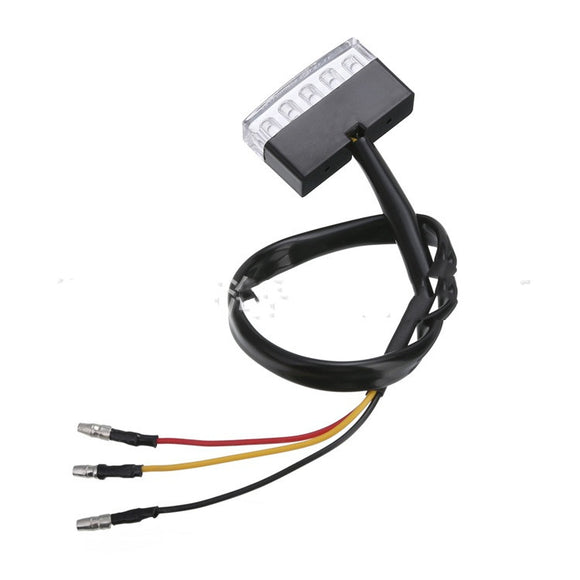 Luz Trasera LED para Motocicleta con Freno Inteligente