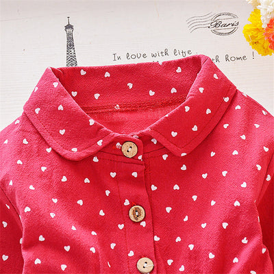 Vestido Primavera Niña Estilo Princesa - Falda Infantil Elegante - Image 11