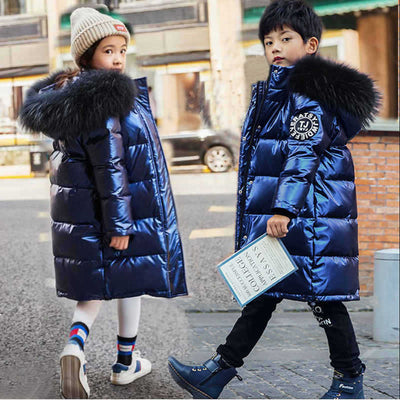 Chaqueta Acolchada Brillante para Niños - Image 5