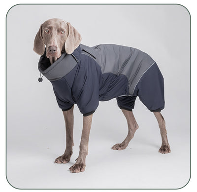 Abrigo Reflectante para Perros - Algodón Grueso con Visibilidad Alta - Image 27