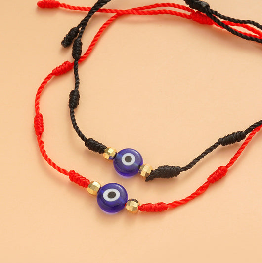 Pulsera Tejida de Pareja con Diseño Creativo Europeo y Americano - Image 6