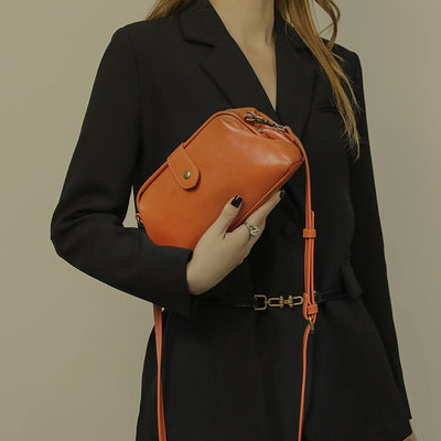 Cartera Cruzada Compacta Estilo Asiático para Mujer - Image 25