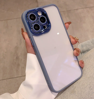 Funda Protectora Morada Oscura Anti-caídas para Celular - Marca Premium - Image 7