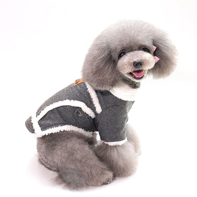 Abrigo Térmico Personalizado para Perros con Forro Polar - Image 9
