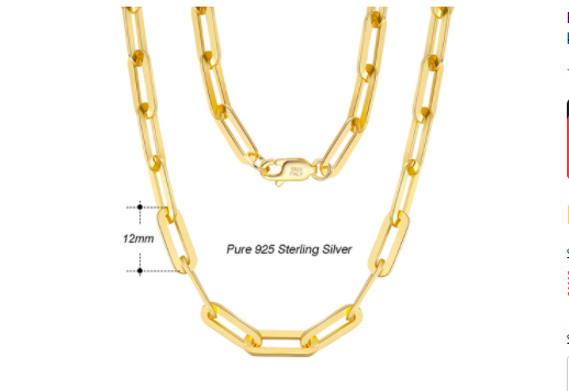Collar de Plata 925 con Baño de Oro 14K - Cadena Flor Tridimensional - Image 10