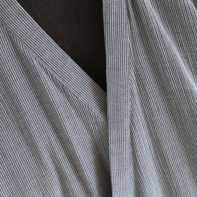 Bata Kimono de Algodón Puro para Hombre - Diseño Tradicional Japonés con Cordones - Image 24
