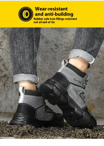 Zapatos de Seguridad Antiaplastamiento y Antipunzante Ligeros y Cómodos - Image 11
