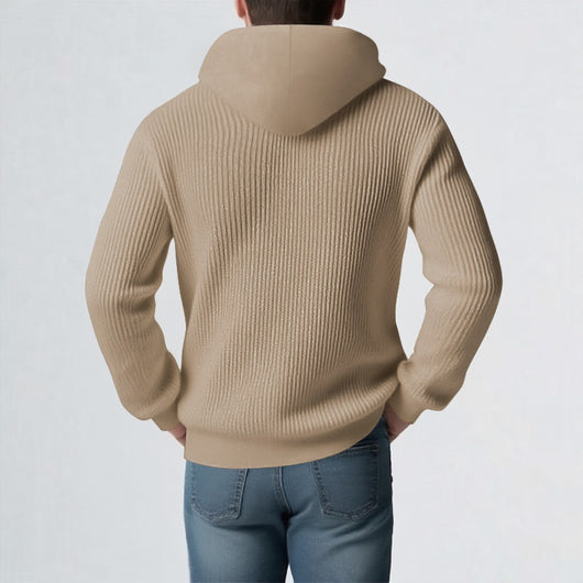 Suéter Hoodie Acolchado para Hombre - Abrigo Invernal Grueso - Image 19