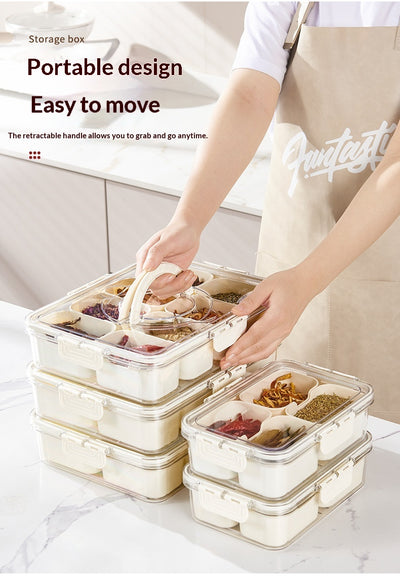 Organizador de Especias con Tapa Hermética para Cocina - Image 13