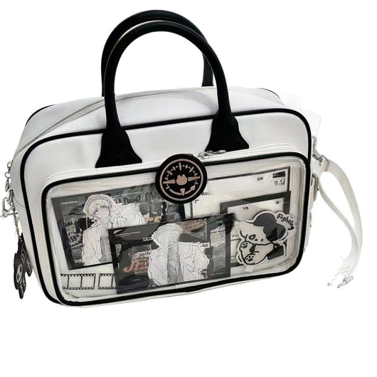 Bolso Mensajero de Gran Capacidad con Asa Simple - Versátil para Uso Diario - Image 5