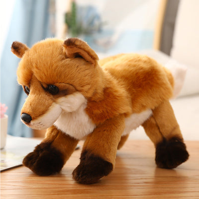 Peluche Adorable de Mapache y Zorro - Juguete Animal Favorito de Niños - Image 7