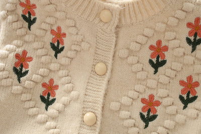 Cardigan Tejido de Moda para Niñas - Image 2