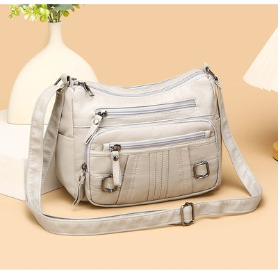 Bolso Bandolera Retro para Mujer - Estilo Casual Versátil - Image 22