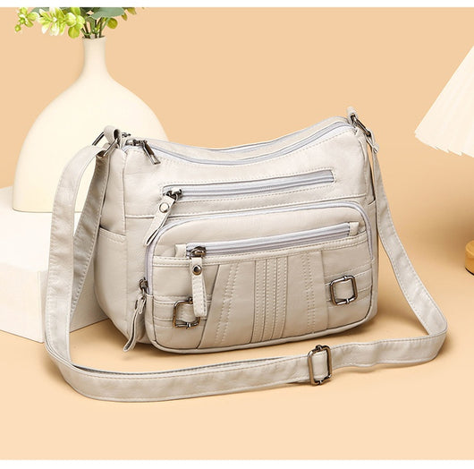 Bolso Bandolera Retro para Mujer - Estilo Casual Versátil - Image 22