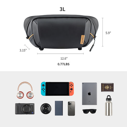 Bolsa de Cintura para Cámara 3L - Accesorios Digitales y Micro Single - Image 7