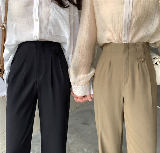 Pantalón Ejecutivo Ligero y Elegante de Corte Fino - Image 10