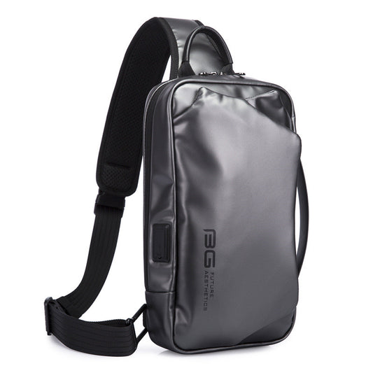 Bolsa de Hombro para Hombre Estilo Moderno - Image 2