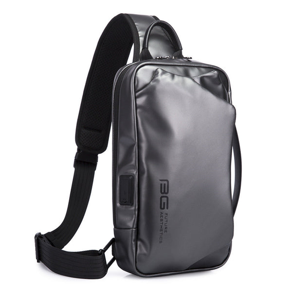 Bolsa de Hombro para Hombre Estilo Moderno