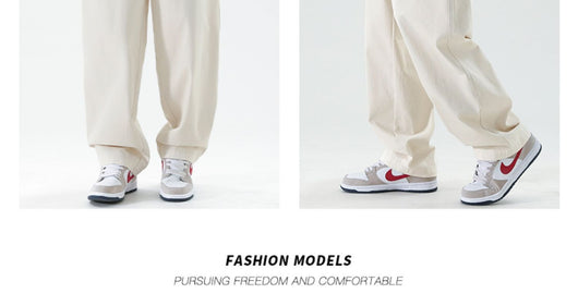 Pantalones Cargo Sueltos para Hombre Rectos Casuales - Image 19