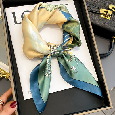 Bufanda Versátil de Seda para Aire Acondicionado - Image 4