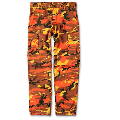 Pantalones de Trabajo Estilo Retro