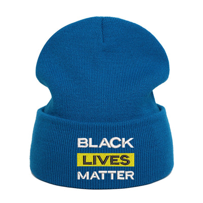 Gorro de Lana Tejido - Mensaje de Solidaridad Social - Image 8