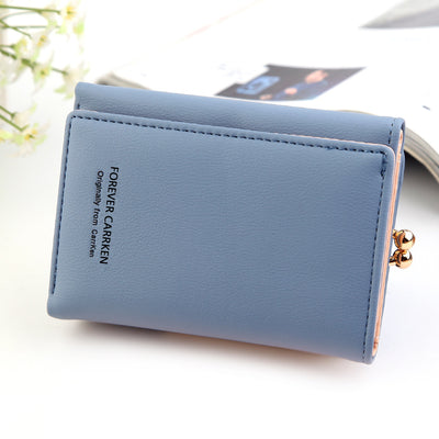 Billetera Compacta para Mujer - Cartera Vertical Minimalista Tridoble - Image 21