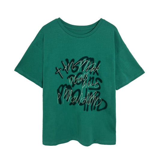Playera Corta Creativa con Diseño Personalizado para Mujer - Image 4