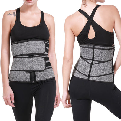 Faja Reductora Ajustable con Velcro para Abdomen y Figura - Image 9