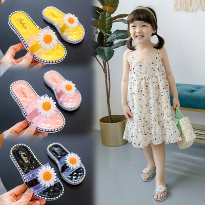 Sandalias Cómodas Antideslizantes para Niñas Verano - Image 9