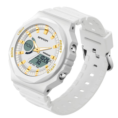 Reloj Deportivo Inteligente Resistente al Agua con Doble Pantalla - Image 8