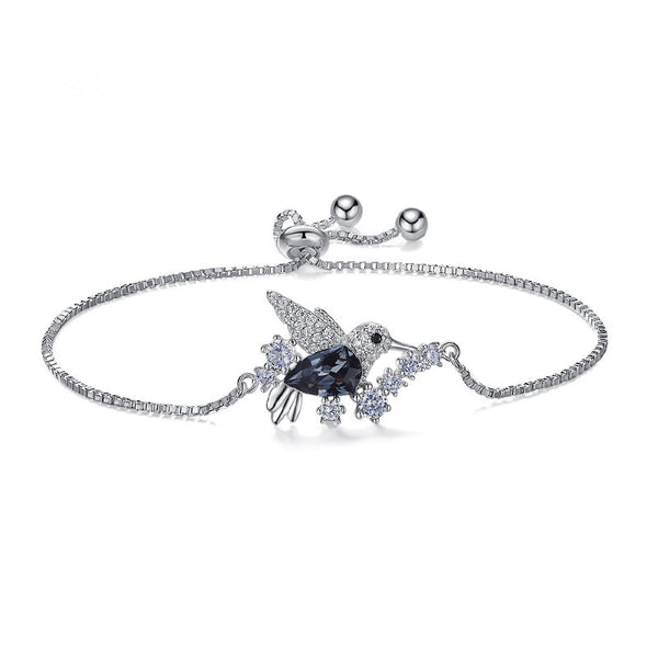 Pulseras de Cristal Imitación Estilo Europeo y Americano