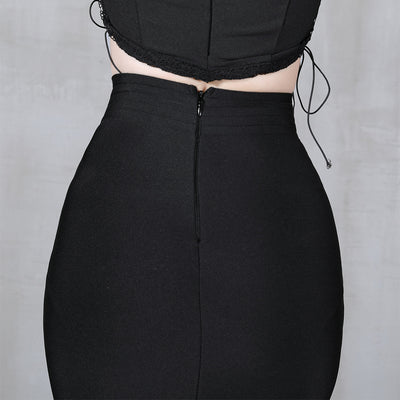 Falda Ajustada Elástica Multiusos con Efecto Moldeable - Image 33