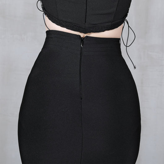 Falda Ajustada Elástica Multiusos con Efecto Moldeable - Image 33
