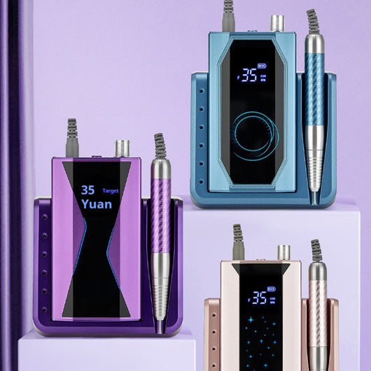 Pulidor de Uñas Inalámbrico Silencioso de Alta Velocidad con Carga USB - Image 10