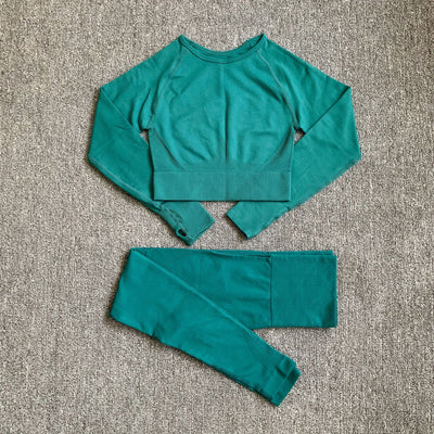 Pantalones Deportivos Cintura Alta con Levantamiento de Glúteos de Secado Rápido - Image 23
