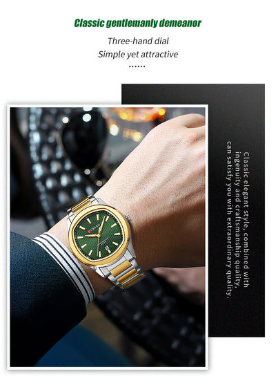 Reloj de Pulsera Impermeable con Calendario para Hombre - Image 8