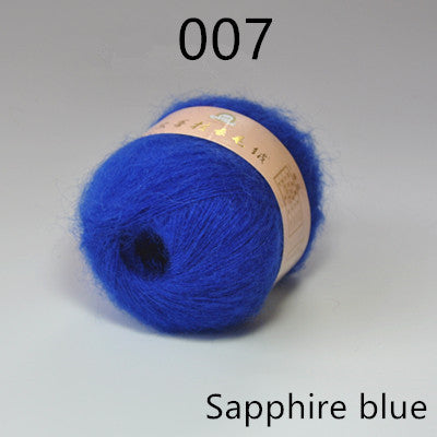 Gorro Suave de Mohair para Fotografía de Bebés - Tejido Artesanal - Image 6