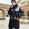 Chaqueta Acolchada de Largo Medio para Hombre