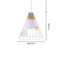 D 25 cm White No Light Source