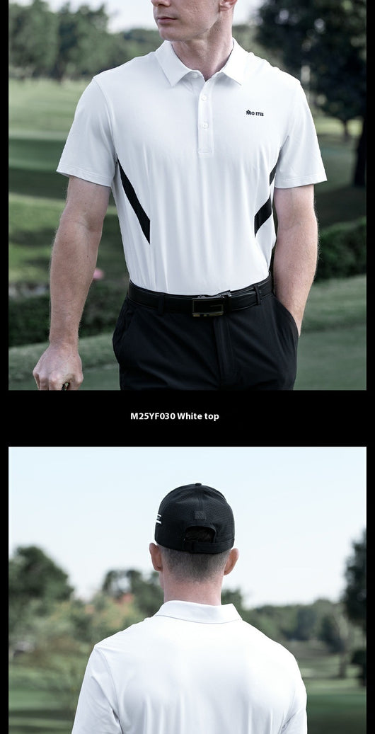 Polo Deportivo de Manga Corta para Golf Hombre - Image 10